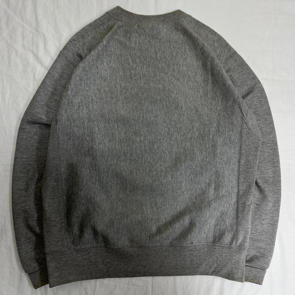 Vintage Champion Reverse Weave Sweatshirt Mens Medium Varsity Letter Embroidered - Picture 3 of 5